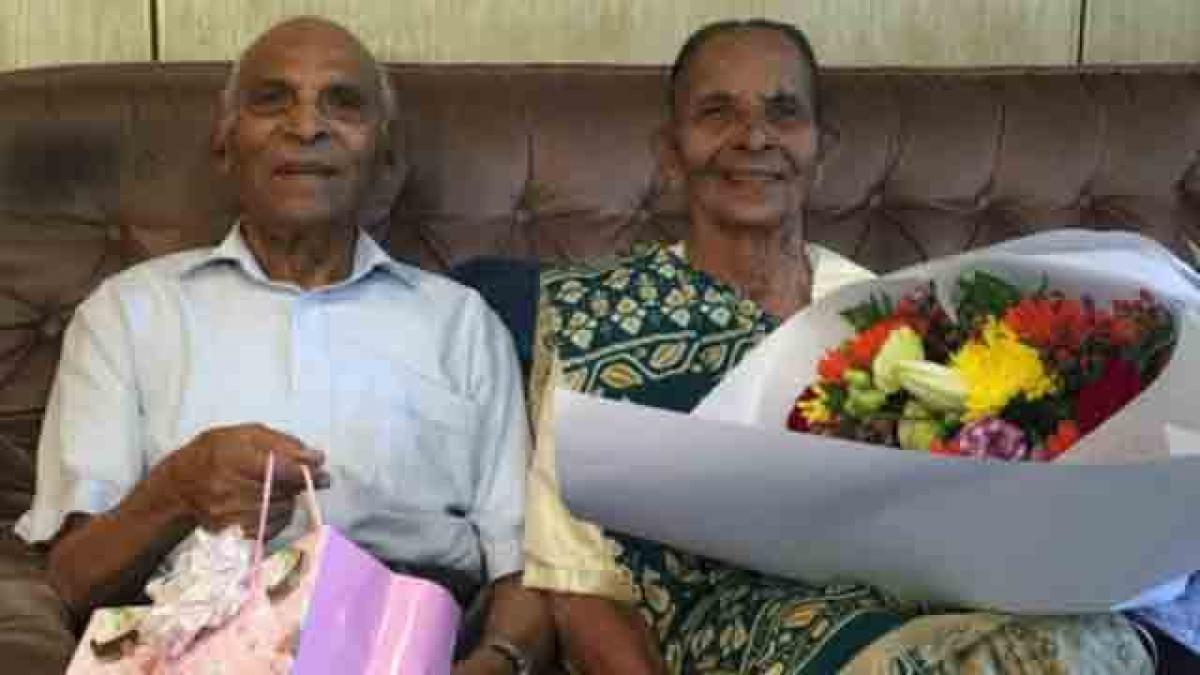 New Zealands longest married couple of Indian origin